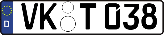 VK-T038