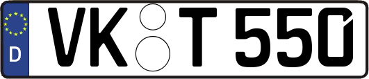 VK-T550