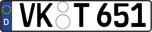 VK-T651