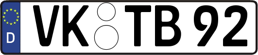 VK-TB92