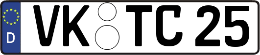 VK-TC25