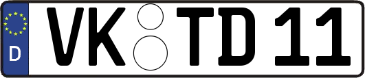 VK-TD11