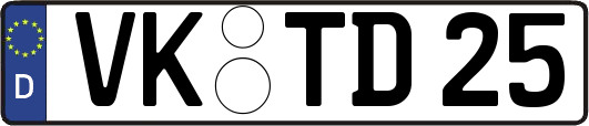 VK-TD25