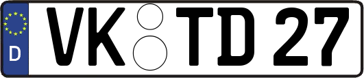 VK-TD27