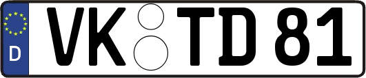 VK-TD81