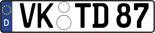 VK-TD87