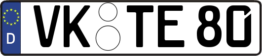 VK-TE80