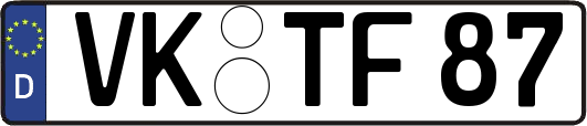 VK-TF87