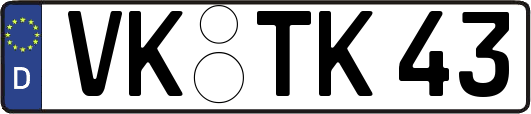 VK-TK43