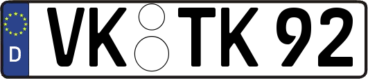 VK-TK92