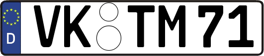 VK-TM71