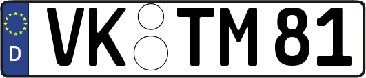 VK-TM81