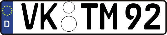 VK-TM92