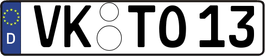 VK-TO13