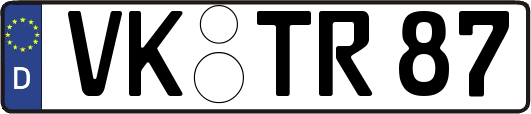 VK-TR87