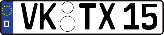 VK-TX15