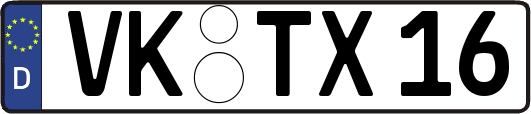 VK-TX16