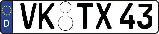 VK-TX43