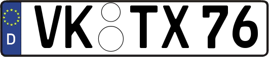 VK-TX76