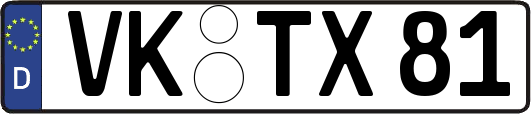 VK-TX81