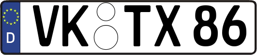 VK-TX86