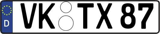 VK-TX87