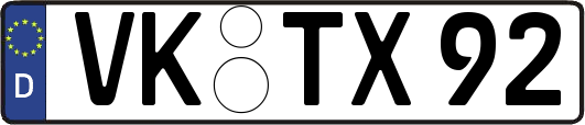VK-TX92
