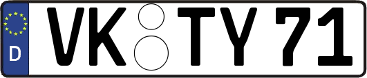 VK-TY71