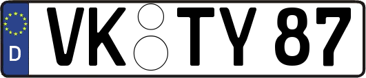 VK-TY87