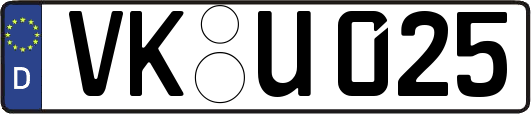 VK-U025