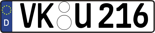 VK-U216