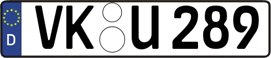 VK-U289