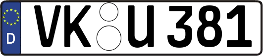 VK-U381