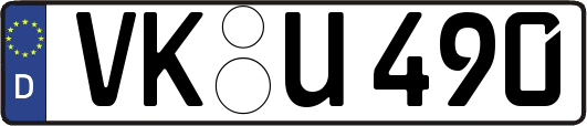VK-U490