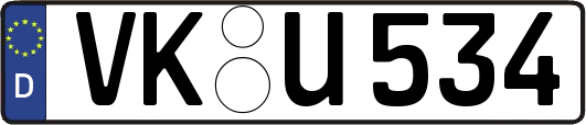 VK-U534
