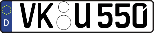 VK-U550