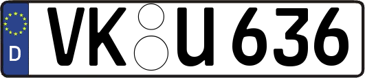 VK-U636