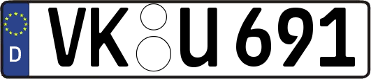 VK-U691
