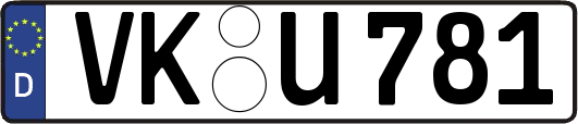 VK-U781