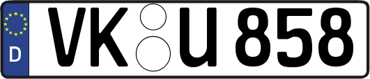 VK-U858