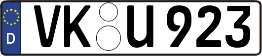 VK-U923