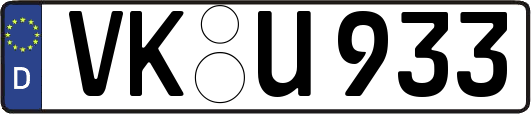 VK-U933