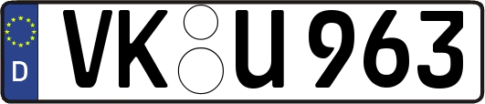 VK-U963