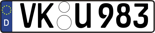 VK-U983