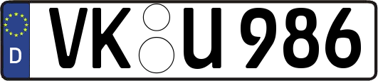 VK-U986