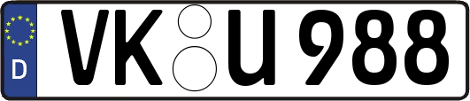 VK-U988
