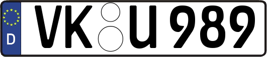 VK-U989