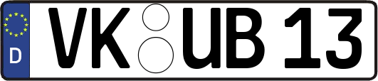 VK-UB13