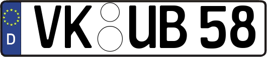 VK-UB58