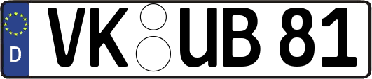VK-UB81